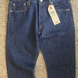 Levi's Men's Blue Jeans